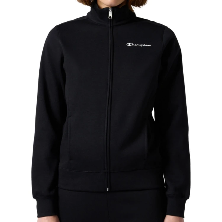 CHAMPION DAMSKA MŁODZIEŻOWA BLUZA BAWEŁNIANA ROZPINANA 118289-KK001