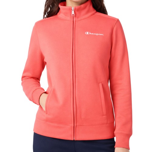 CHAMPION DAMSKA MŁODZIEŻOWA BLUZA BAWEŁNIANA ROZPINANA 118289-RS073
