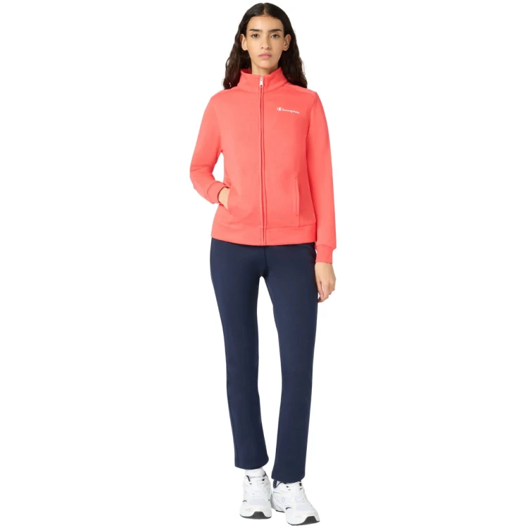 CHAMPION DAMSKIE MŁODZIEŻOWE SPODNIE BAWEŁNIANE DRESOWE 118289-RS073