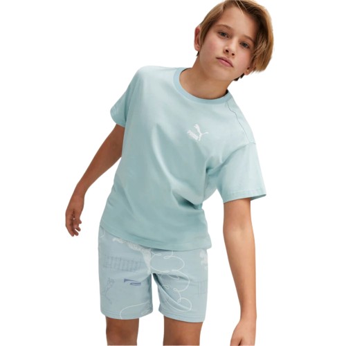 PUMA DZIECIĘCA CHŁOPIĘCA DZIEWCZĘCA KOSZULKA T-SHIRT BAWEŁNIANY 621590-22