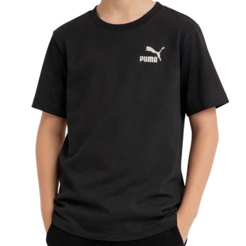 PUMA DZIECIĘCA CHŁOPIĘCA DZIEWCZĘCA KOSZULKA T-SHIRT BAWEŁNIANY 621590-01