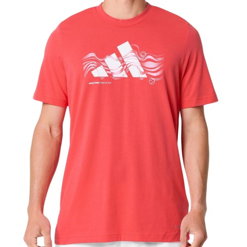 ADIDAS MĘSKA MŁODZIEŻOWA KOSZULKA T-SHIRT BAWEŁNIANY NA TENNIS JD8255