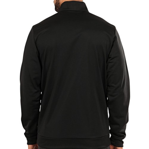 ADIDAS MĘSKA MŁODZIEŻOWA BLUZA POLIESTROWA ROZPINANA BEZ KAPTURA DQ3070