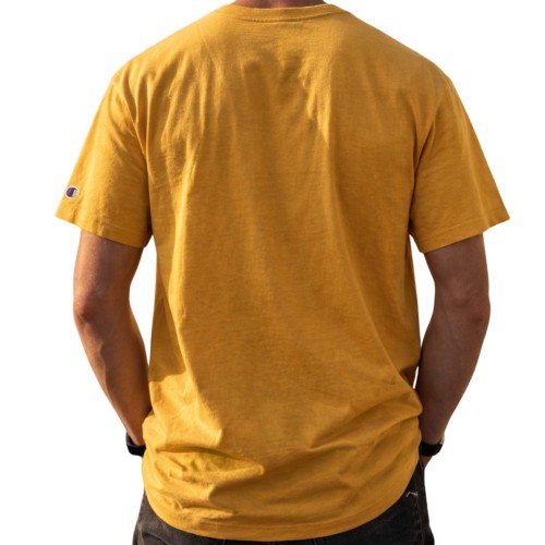 CHAMPION MĘSKA MŁODZIEŻOWA KOSZULKA T-SHIRT BAWEŁNIANY 219631-YS016