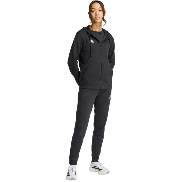 ADIDAS DAMSKA MŁODZIEŻOWA BLUZA BAWEŁNIANA ROZPINANA Z KAPTUREM KF5939