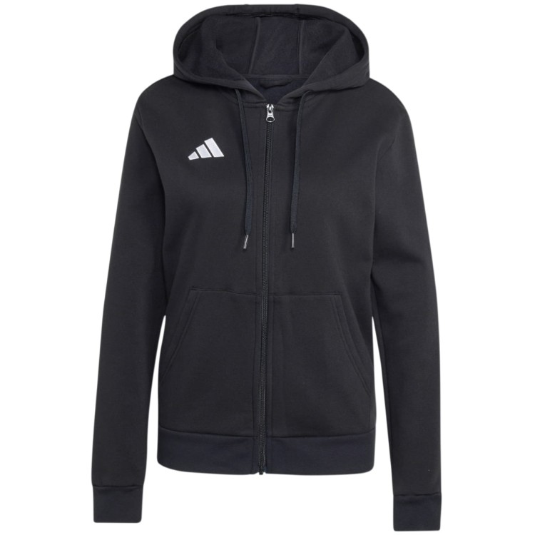 ADIDAS DAMSKA MŁODZIEŻOWA BLUZA BAWEŁNIANA ROZPINANA Z KAPTUREM KF5939