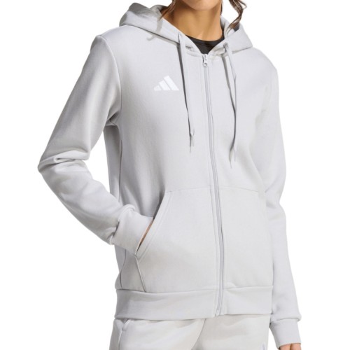 ADIDAS DAMSKA MŁODZIEŻOWA BLUZA BAWEŁNIANA ROZPINANA Z KAPTUREM KF5936