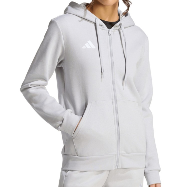 ADIDAS DAMSKA MŁODZIEŻOWA BLUZA BAWEŁNIANA ROZPINANA Z KAPTUREM KF5936