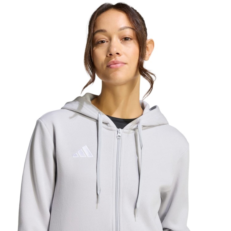 ADIDAS DAMSKA MŁODZIEŻOWA BLUZA BAWEŁNIANA ROZPINANA Z KAPTUREM KF5936