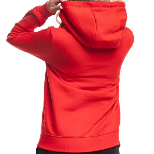 NIKE DAMSKA MŁODZIEŻOWA BLUZA BAWEŁNIANA Z KAPTUREM PRZEZ GŁOWĘ IB1224-657