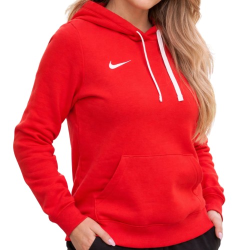 NIKE DAMSKA MŁODZIEŻOWA BLUZA BAWEŁNIANA Z KAPTUREM PRZEZ GŁOWĘ IB1224-657