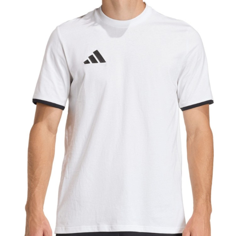 ADIDAS MĘSKA MŁODZIEŻOWA KOSZULKA T-SHIRT BAWEŁNIANY JZ6679