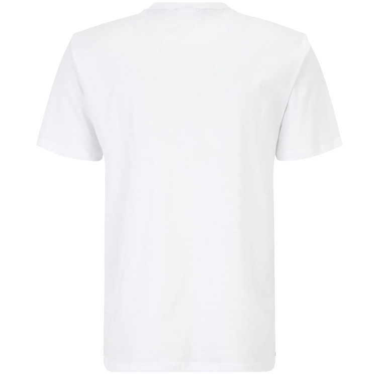 FILA MĘSKA MŁODZIEŻOWA KOSZULKA T-SHIRT BAWEŁNIANY FAM0083 BIAŁA
