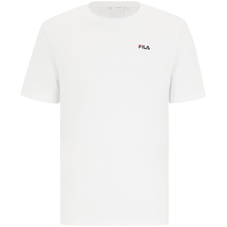 FILA MĘSKA MŁODZIEŻOWA KOSZULKA T-SHIRT BAWEŁNIANY FAM0083 BIAŁA