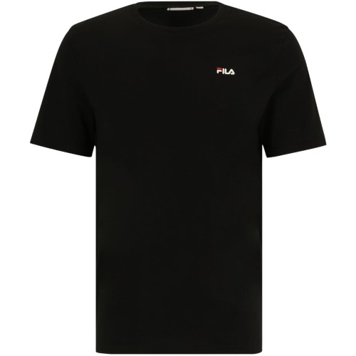 FILA MĘSKA MŁODZIEŻOWA KOSZULKA T-SHIRT BAWEŁNIANY FAM0083 CZARNA