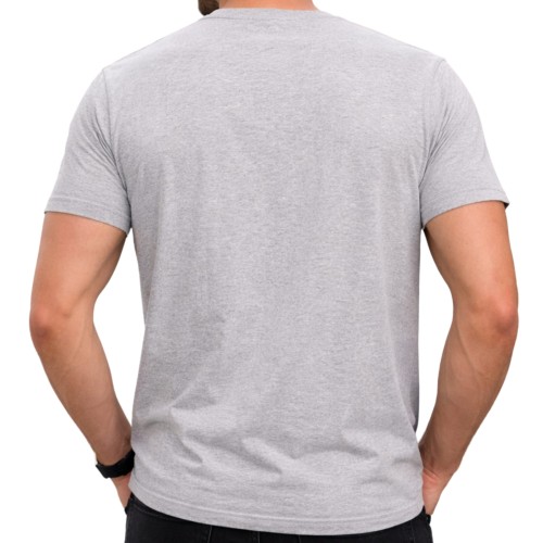 FILA MĘSKA MŁODZIEŻOWA KOSZULKA T-SHIRT BAWEŁNIANY FAM0083 SZARA