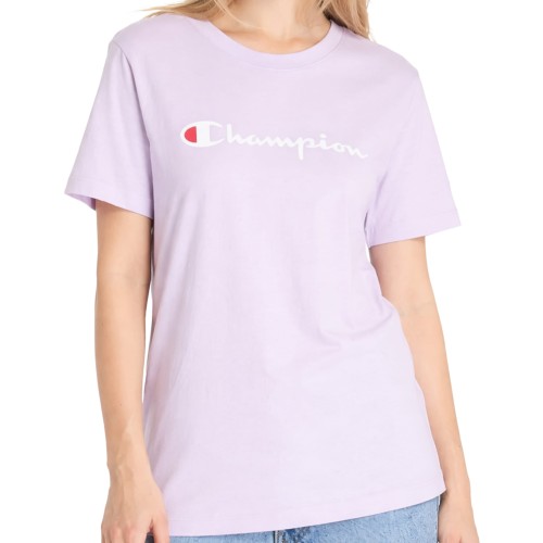 CHAMPION DAMSKA MŁODZIEŻOWA KOSZULKA T-SHIRT BAWEŁNIANA 117534-VS057