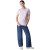 CHAMPION DAMSKA MŁODZIEŻOWA KOSZULKA T-SHIRT BAWEŁNIANA 117534-VS057