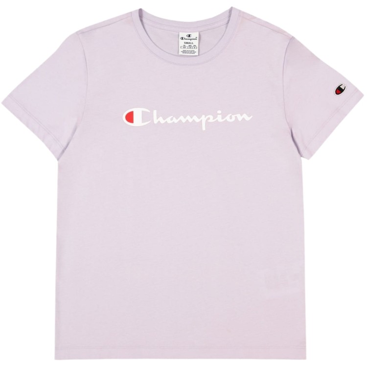 CHAMPION DAMSKA MŁODZIEŻOWA KOSZULKA T-SHIRT BAWEŁNIANA 117534-VS057