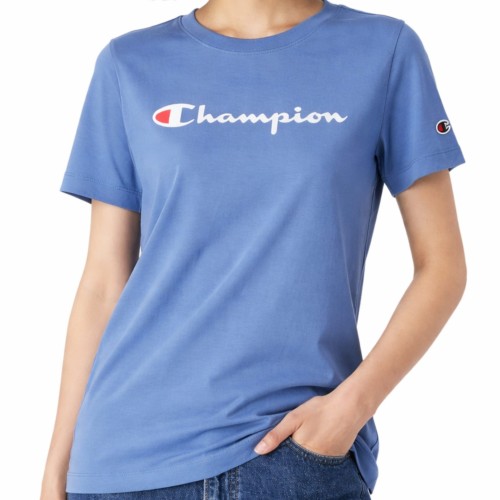 CHAMPION DAMSKA MŁODZIEŻOWA KOSZULKA T-SHIRT BAWEŁNIANA 117534-BS099