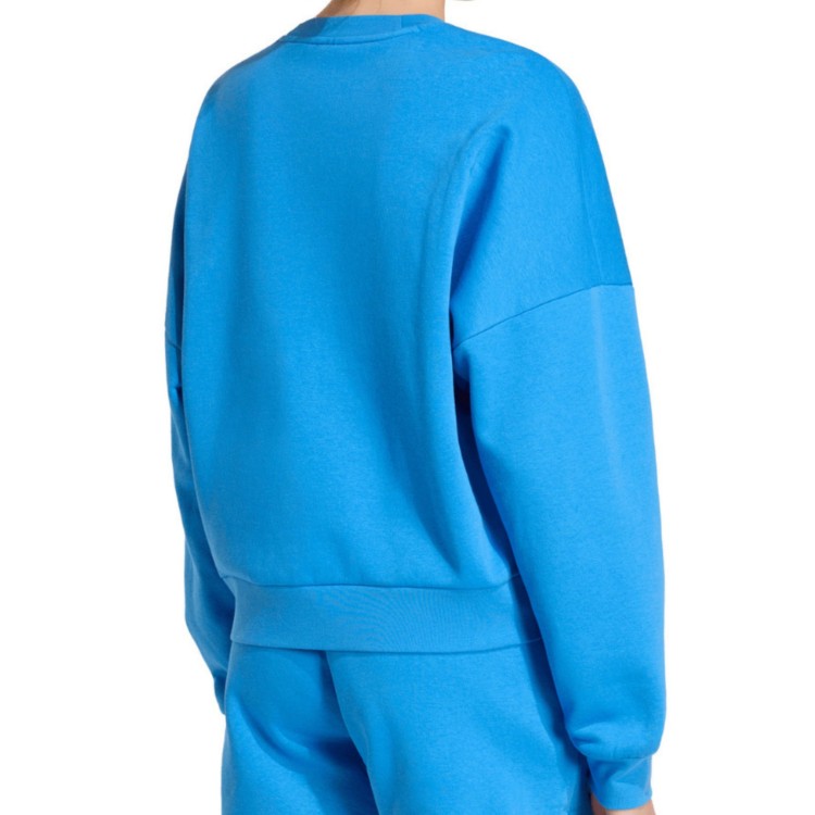ADIDAS DAMSKA MŁODZIEŻOWA BLUZA BAWEŁNIANA BEZ KAPTURA PRZEZ GŁOWĘ KC5280