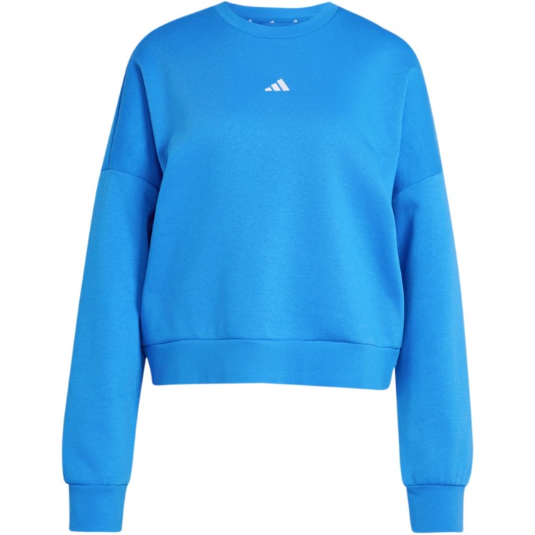 ADIDAS DAMSKA MŁODZIEŻOWA BLUZA BAWEŁNIANA BEZ KAPTURA PRZEZ GŁOWĘ KC5280