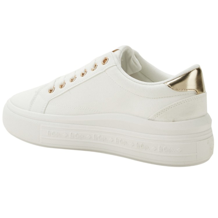 LEE COOPER DAMSKIE MŁODZIEŻOWE BUTY SNEAKERSY BIAŁE LCW-26-44-4478LA