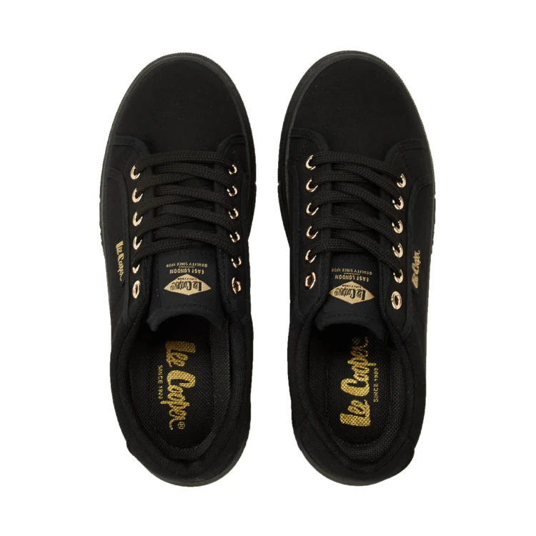 LEE COOPER DAMSKIE MŁODZIEŻOWE BUTY SNEAKERSY CZARNE LCW-26-44-4475LA