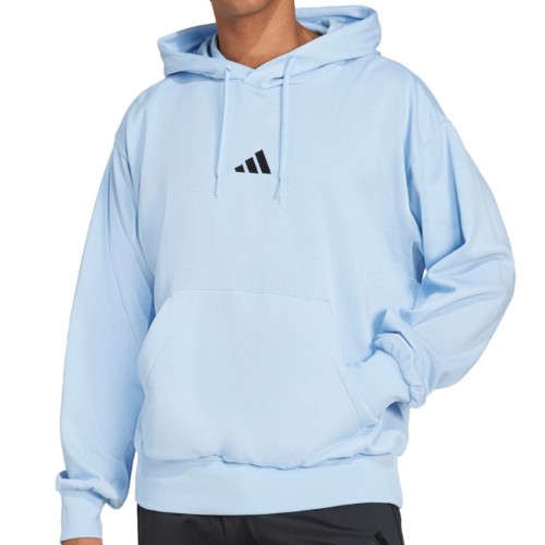 ADIDAS MĘSKA MŁODZIEŻOWA BLUZA BAWEŁNIANA Z KAPTUREM PRZEZ GŁOWĘ IN6064