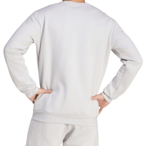 ADIDAS MĘSKA MŁODZIEŻOWA BLUZA BAWEŁNIANA BEZ KAPTURA PRZEZ GŁOWĘ JZ6572