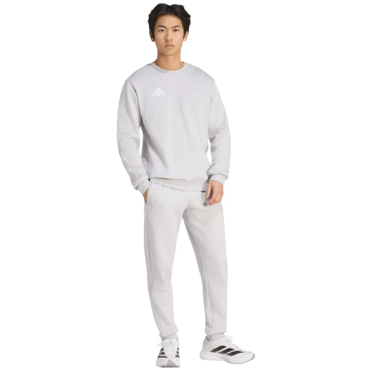 ADIDAS MĘSKA MŁODZIEŻOWA BLUZA BAWEŁNIANA BEZ KAPTURA PRZEZ GŁOWĘ JZ6572