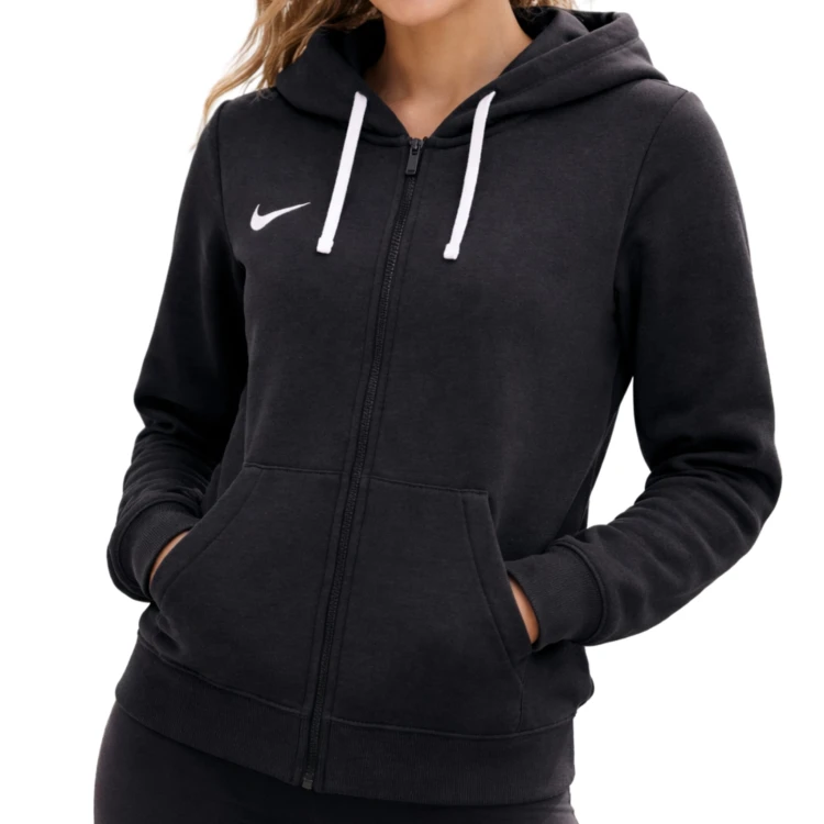 NIKE DAMSKA MŁODZIEŻOWA BLUZA BAWEŁNIANA ROZPINANA Z KAPTUREM IB1230-010