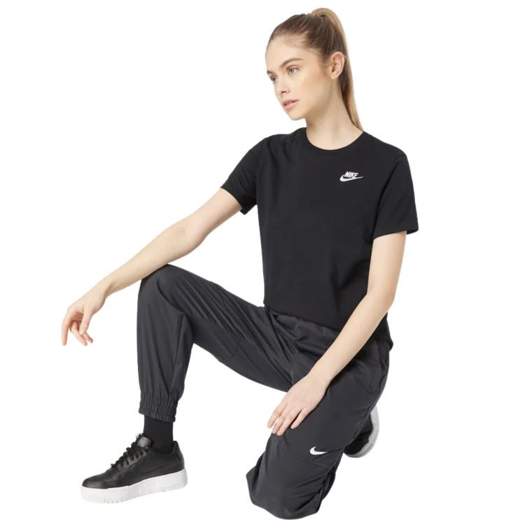 NIKE DAMSKA MŁODZIEŻOWA KOSZULKA T-SHIRT BAWEŁNIANA DX7902-010