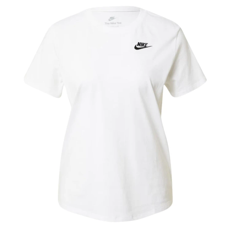NIKE DAMSKA MŁODZIEŻOWA KOSZULKA T-SHIRT BAWEŁNIANA DX7902-100