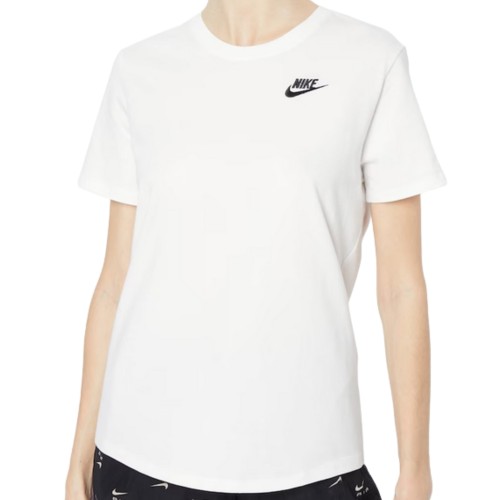 NIKE DAMSKA MŁODZIEŻOWA KOSZULKA T-SHIRT BAWEŁNIANA DX7902-100