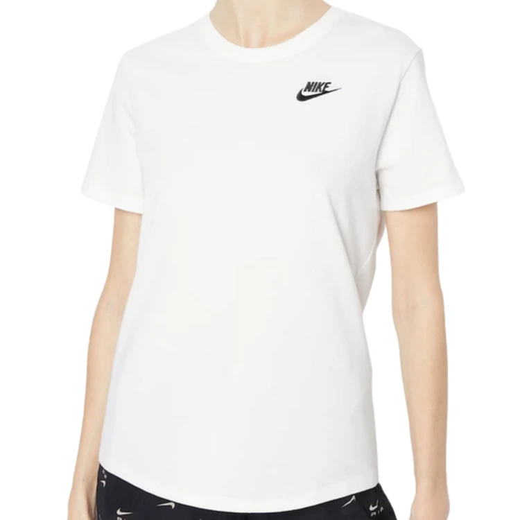 NIKE DAMSKA MŁODZIEŻOWA KOSZULKA T-SHIRT BAWEŁNIANA DX7902-100