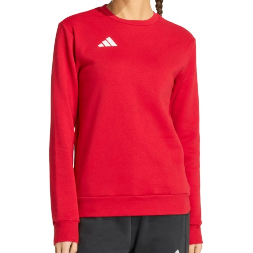 ADIDAS DAMSKA MŁODZIEŻOWA BLUZA BAWEŁNIANA BEZ KAPTURA PRZEZ GŁOWĘ KB3950