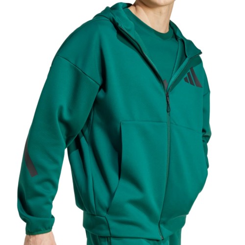 ADIDAS Z.N.E. MĘSKA MŁODZIEŻOWA BLUZA TECHNICZNA ROZPINANA NA ZAMEK JF6539