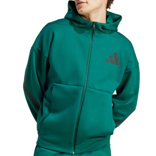 ADIDAS Z.N.E. MĘSKA MŁODZIEŻOWA BLUZA TECHNICZNA ROZPINANA NA ZAMEK JF6539