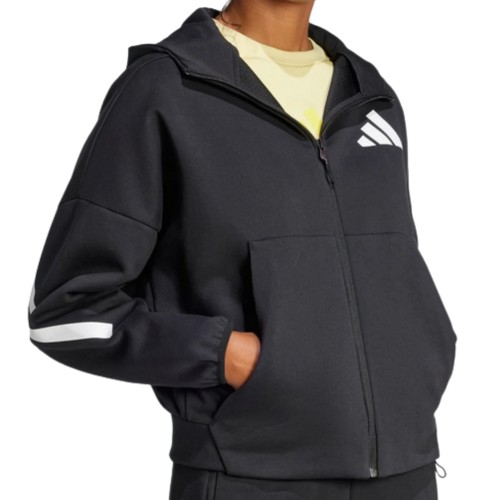 ADIDAS Z.N.E. DAMSKA MŁODZIEŻOWA BLUZA TECHNICZNA ROZPINANA NA ZAMEK JC5392