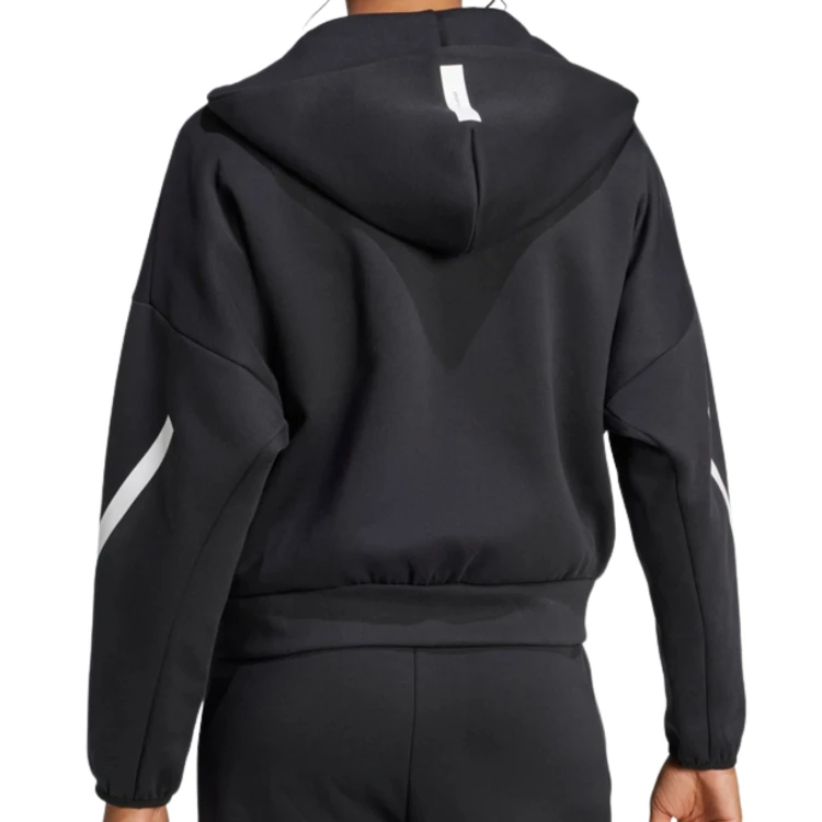 ADIDAS Z.N.E. DAMSKA MŁODZIEŻOWA BLUZA TECHNICZNA ROZPINANA NA ZAMEK JC5392