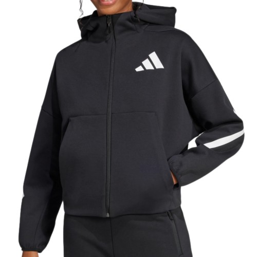 ADIDAS Z.N.E. DAMSKA MŁODZIEŻOWA BLUZA TECHNICZNA ROZPINANA NA ZAMEK JC5392