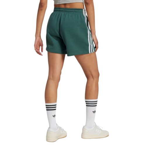 ADIDAS DAMSKIE MŁODZIEŻOWE SPODENKI SZORTY BAWEŁNIANE DRESOWE IY2156