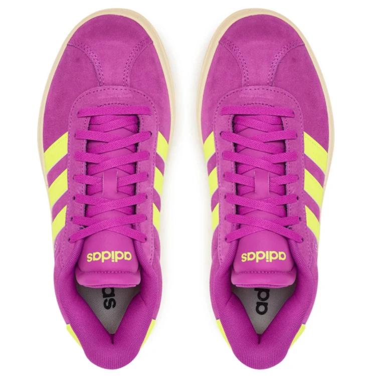 adidas VL Court Bold JI1785 – para butów, widok z góry