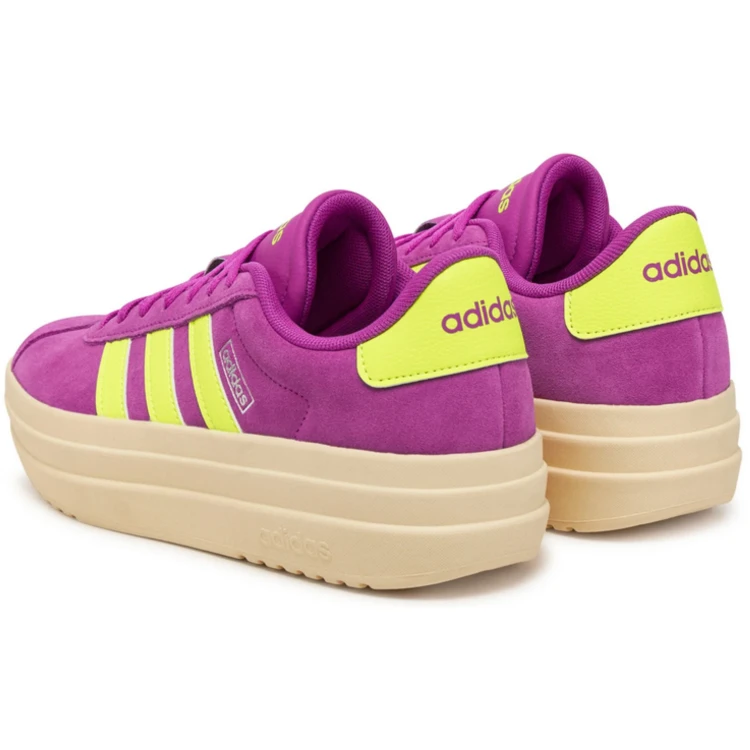 adidas VL Court Bold JI1785 – sneakersy damskie, profil i podeszwa