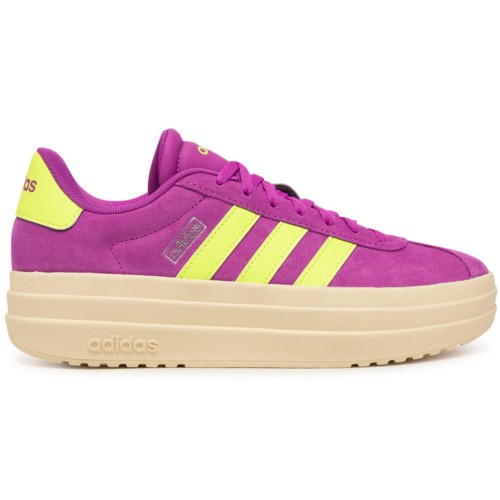 adidas VL Court Bold JI1785 – damskie sneakersy na platformie, widok z boku