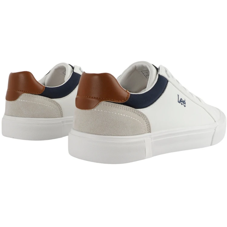LEE BRIXTON MĘSKIE MŁODZIEŻOWE OBUWIE BUTY SNEAKERSY TRAMPKI 50261024 1FG