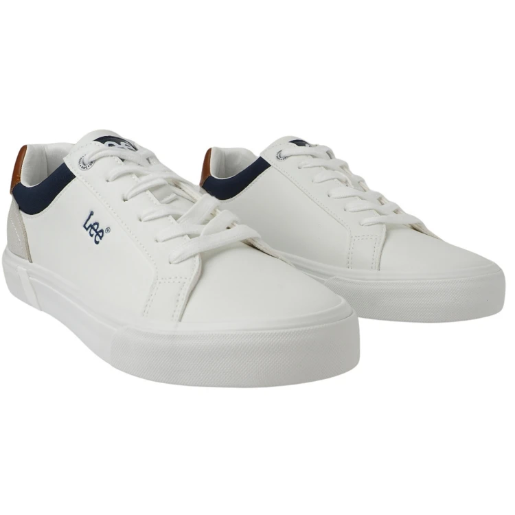 LEE BRIXTON MĘSKIE MŁODZIEŻOWE OBUWIE BUTY SNEAKERSY TRAMPKI 50261024 1FG