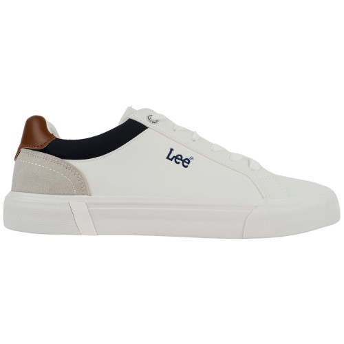 LEE BRIXTON MĘSKIE MŁODZIEŻOWE OBUWIE BUTY SNEAKERSY TRAMPKI 50261024 1FG