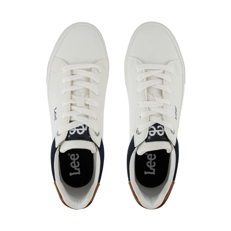 LEE BRIXTON MĘSKIE MŁODZIEŻOWE OBUWIE BUTY SNEAKERSY TRAMPKI 50261024 1FG
